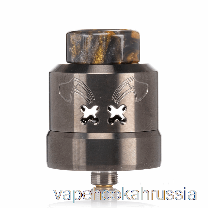 Vape россия Hellvape мертвый кролик макс 28 мм Bf Rda Gunmetal